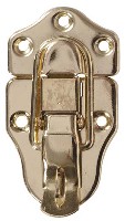 DRAW CATCH LOCKING BRASS