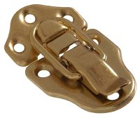 DRAW CATCH ORNAMENTAL BRASS 2 PACK