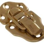 DRAW CATCH ORNAMENTAL BRASS 2 PACK