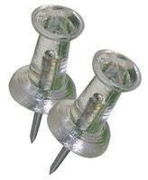 PUSH PIN CLEAR 16 PACK