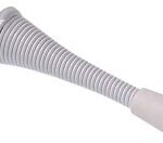 SPRING DOOR STOP WHITE 3-IN