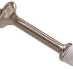 RIGID DOOR STOP NICKEL 3-IN 2 PACK