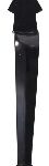 DOOR PULL BLACK 7-IN