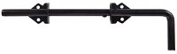 CANE BOLT BLACK 1/2 X 12-IN