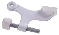 HINGE PIN DOOR STOP WHITE