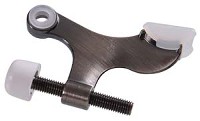 HINGE PIN DOOR STOP PEWTER