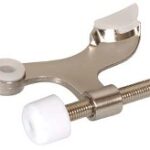 HINGE PIN DOOR STOP SATIN NICKEL