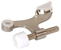 HINGE PIN DOOR STOP SATIN NICKEL