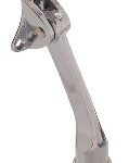 KICKDOWN DOOR STOP CHROME 4-IN