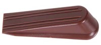 WEDGE DOOR STOP 1 1/4-IN 2 PACK