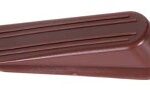 WEDGE DOOR STOP 1 1/4-IN 2 PACK