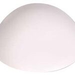 WALL DOOR STOP ADHESIVE WHITE 2 PK