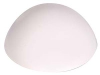 WALL DOOR STOP ADHESIVE WHITE 2 PK