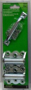 SCREEN DOOR SET ZINC