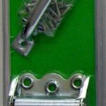 SCREEN DOOR SET ZINC