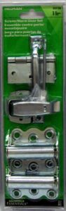 SCREEN DOOR SET ZINC 7 PIECE