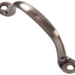SCREEN DOOR PULL PEWTER 3 3/4-IN