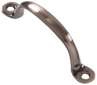 SCREEN DOOR PULL PEWTER 3 3/4-IN