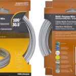 GALVANIZED WIRE 12 GAUGE 100-FT