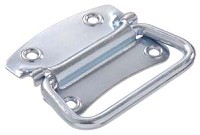 CHEST HANDLE ZINC 3-3/4-IN 2 PACK