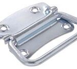 CHEST HANDLE ZINC 3-3/4-IN 2 PACK