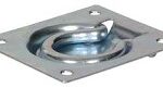 TRAP DOOR RING ZINC