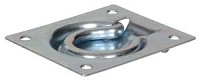 TRAP DOOR RING ZINC