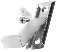 HIDDEN MIRROR HOLDER LARGE ZINC