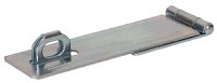 SAFETY HASP ZINC 3 1/2-IN