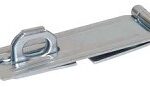 SAFETY HASP ZINC 4 1/2-IN