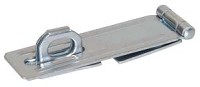 SAFETY HASP ZINC 4 1/2-IN