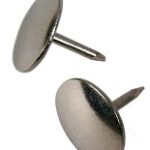 THUMB TACK NICKEL 40 PACK