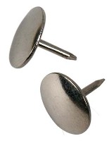 THUMB TACK NICKEL 40 PACK