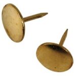 THUMB TACK BRASS 40 PACK