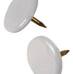 THUMB TACK WHITE 40 PACK