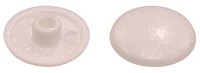 SCREW CAP #2 WHITE 16 PACK