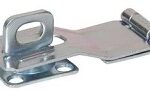 SAFETY HASP SWIVEL ZINC 3 1/2-IN