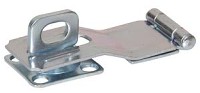 SAFETY HASP SWIVEL ZINC 3 1/2-IN