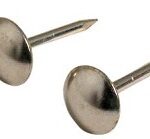 FURNITURE NAIL NICKEL 25 PACK