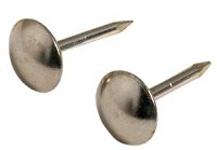 FURNITURE NAIL NICKEL 25 PACK