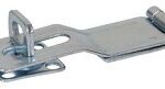SAFETY HASP SWIVEL ZINC 4 1/2-IN