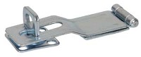 SAFETY HASP SWIVEL ZINC 4 1/2-IN