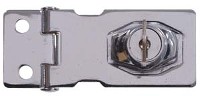 SAFETY HASP CHROME 4 1/2-IN