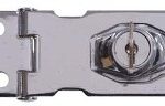 SAFETY HASP CHROME 2 1/2-IN