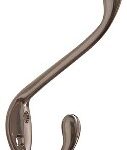 GARMENT HOOK HD SATIN NICKEL