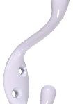 HAT AND COAT HOOK HD WHITE