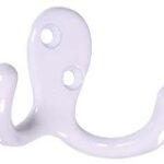 DOUBLE HOOK WHITE 2 PACK