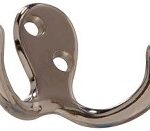DOUBLE HOOK NICKEL 2 PACK