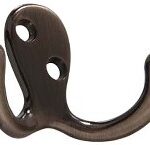 DOUBLE HOOK PEWTER 2 PACK