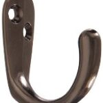 SINGLE HOOK PEWTER 2 PACK